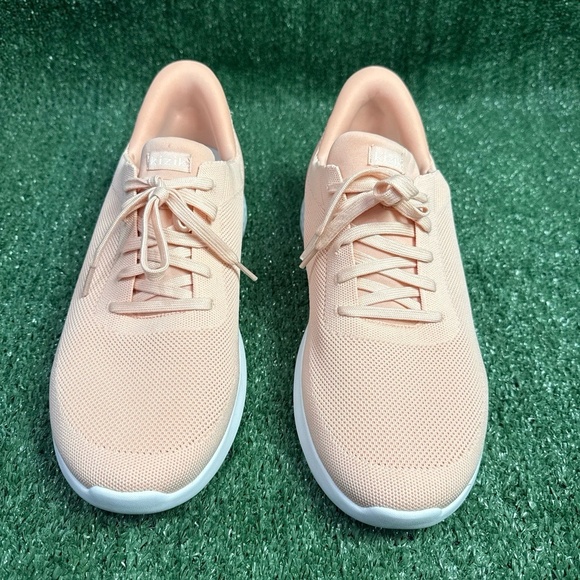 Kizik Other - NWB Kizik Athens Slip-On‎ Knit Upper Coral Athletic Sneakers Mens Size 14 Wide